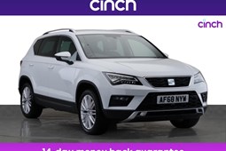 SEAT Ateca SUV (16 on) 2.0 TDI Xcellence 4WD 5d For Sale - cinch Warehouse Corby, Corby