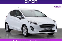 Ford Fiesta Hatchback (17-23) Titanium 1.5 TDCi 85PS 5d For Sale - cinch Warehouse Corby, Corby