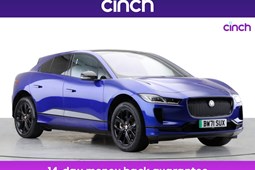 Jaguar I-Pace SUV (18 on) 294kW EV400 Black 90kWh 5dr Auto [11kW Charger] For Sale - cinch Warehouse Corby, Corby