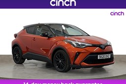 Toyota C-HR SUV (17-23) Orange Edition 2.0 VVT-i Hybrid 184hp auto 5d For Sale - cinch Warehouse Corby, Corby