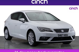 SEAT Leon Hatchback (13-20) Xcellence Technology (Leather) 2.0 TDI 184PS DSG auto 5d For Sale - cinch Warehouse Corby, Corby