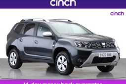 Dacia Duster SUV (18-24) Comfort TCe 100 4x2 5d For Sale - cinch Warehouse Corby, Corby