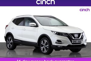 Nissan Qashqai (14-21) N-Connecta 1.2 DIG-T 115 Xtronic auto (07/17 on) 5d For Sale - cinch Warehouse Corby, Corby