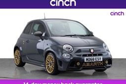 Abarth 595 Hatchback (12-24) Competizione 1.4 Tjet 180hp 3d For Sale - cinch Warehouse Corby, Corby