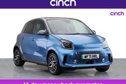 Smart EQ Forfour Hatchback (18 on) 60kW EQ Exclusive 17kWh 5dr Auto [22kWch] For Sale - cinch Warehouse Corby, Corby