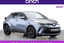 Toyota C-HR SUV (17-23) Design 1.8 VVT-i Hybrid 122hp auto 5d For Sale - cinch Warehouse Corby, Corby