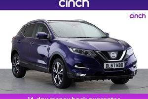 Nissan Qashqai (14-21) N-Connecta (Executive and Glass Roof Pack) 1.5 dCi 110 (07/17 on) 5d For Sale - cinch Warehouse Corby, Corby