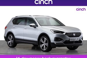 SEAT Tarraco SUV (18 on) Xcellence First Edition Plus 2.0 TSI 190PS 4Drive DSG auto 5d For Sale - cinch Warehouse Corby, Corby