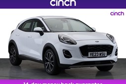 Ford Puma SUV (19 on) Titanium 1.0 Ford Ecoboost Hybrid (mHEV) 155PS 5d For Sale - cinch Warehouse Corby, Corby