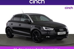 Audi A1 Sportback (12-18) Black Edition Nav 1.4 TFSI 150PS 5d For Sale - cinch Warehouse Corby, Corby