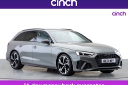 Audi A4 Avant (15-24) Black Edition 35 TDI 163PS S Tronic auto 5d For Sale - cinch Warehouse Corby, Corby