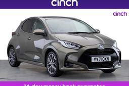 Toyota Yaris (20 on) 1.5 Hybrid Excel CVT [Tech Pack/Panoramic Rf] 5d For Sale - cinch Warehouse Corby, Corby