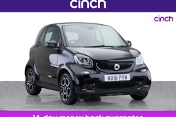 Smart Fortwo Coupe (15-19) 0.9 Turbo Prime 2d Auto For Sale - cinch Warehouse Corby, Corby