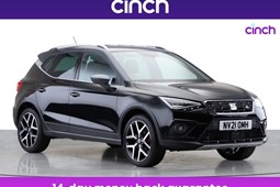 SEAT Arona SUV (18 on) 1.0 TSI 110 FR Red Edition 5dr DSG For Sale - cinch Warehouse Corby, Corby