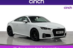 Audi TT Coupe (14-23) S Line 40 TFSI 197PS S Tronic auto 2d For Sale - cinch Warehouse Corby, Corby