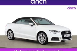 Audi A3 Cabriolet (14-20) S Line 1.6 TDI 110PS (05/16 on) 2d For Sale - cinch Warehouse Corby, Corby