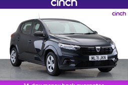 Dacia Sandero Hatchback (21 on) 1.0 SCe Essential 5dr For Sale - cinch Warehouse Corby, Corby