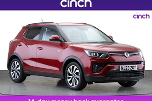 SsangYong Tivoli (15-24) Ultimate Petrol 1.5 2WD auto 5d For Sale - cinch Warehouse Corby, Corby