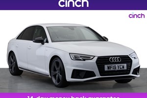 Audi A4 Saloon (15-24) Black Edition 35 TFSI 150PS 4d For Sale - cinch Warehouse Corby, Corby