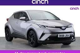 Toyota C-HR SUV (17-23) Design 1.8 VVT-i Hybrid auto 5d For Sale - cinch Warehouse Corby, Corby