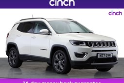 Jeep Compass SUV (17 on) Limited 1.4 MultiAir II 140hp 4x2 5d For Sale - cinch Warehouse Corby, Corby