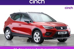 SEAT Arona SUV (18 on) 1.0 TSI 110 FR [EZ] 5d For Sale - cinch Warehouse Corby, Corby