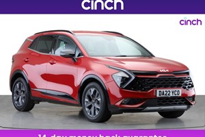 Kia Sportage SUV (22 on) 1.6T GDi HEV GT-Line 5dr Auto For Sale - cinch Warehouse Corby, Corby