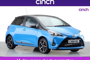 Toyota Yaris (11-20) Blue Design Bi-Tone 1.5 VVT-i 5d For Sale - cinch Warehouse Corby, Corby