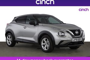 Nissan Juke SUV (19 on) 1.0 DiG-T 114 N-Connecta 5dr For Sale - cinch Warehouse Corby, Corby