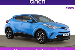 Toyota C-HR SUV (17-23) Design 1.8 VVT-i Hybrid auto 5d For Sale - cinch Warehouse Corby, Corby