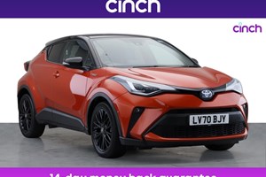 Toyota C-HR SUV (17-23) Orange Edition 2.0 VVT-i Hybrid 184hp auto 5d For Sale - cinch Warehouse Corby, Corby