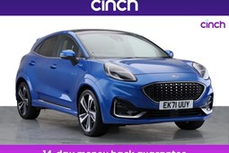 Ford Puma SUV (19 on) 1.0 EcoBoost Hybr mHEV 155 ST-Line Vignale 5dr DCT For Sale - cinch Warehouse Corby, Corby