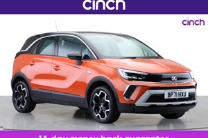 Vauxhall Crossland SUV (21 on) 1.2 Turbo [130] Elite Edition 5dr For Sale - cinch Warehouse Corby, Corby