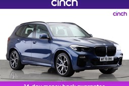 BMW X5 4x4 (18 on) xDrive45e M Sport Sport Automatic 5d For Sale - cinch Warehouse Corby, Corby