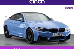 BMW 4-Series Coupe (13-20) M4 Coupe (Competition Pack) 2d DCT For Sale - cinch Warehouse Corby, Corby