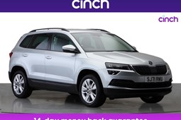 Skoda Karoq SUV (17 on) SE Technology 1.5 TSI 150PS DSG auto 5d For Sale - cinch Warehouse Corby, Corby
