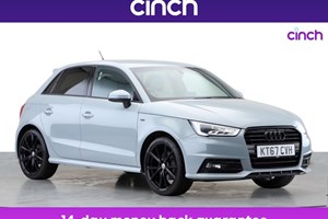 Audi A1 Sportback (12-18) Black Edition Nav 1.4 TFSI 150PS S Tronic auto 5d For Sale - cinch Warehouse Corby, Corby