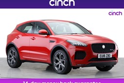 Jaguar E-Pace SUV (17-24) First Edition D180 AWD auto 5d For Sale - cinch Warehouse Corby, Corby