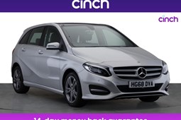 Mercedes-Benz B-Class (12-19) B 200 Exclusive Edition Plus 5d For Sale - cinch Warehouse Corby, Corby