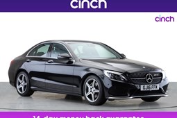 Mercedes-Benz C-Class Saloon (14-21) C200 AMG Line Premium Plus 4d Auto For Sale - cinch Warehouse Corby, Corby