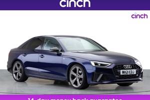 Audi A4 Saloon (15-24) Black Edition 35 TDI 163PS S Tronic auto 4d For Sale - cinch Warehouse Corby, Corby