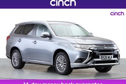 Mitsubishi Outlander (12-21) PHEV Design 4WD 2.4 auto 5d For Sale - cinch Warehouse Corby, Corby