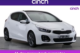 Kia Ceed Hatchback (12-18) GT-Line S 1.6 CRDi 134bhp ISG 5d For Sale - cinch Warehouse Corby, Corby
