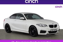 BMW 2-Series Coupe (14-21) 218i [2.0] M Sport 2dr [Nav] Step Auto For Sale - cinch Warehouse Corby, Corby
