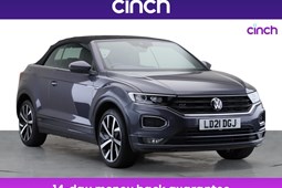 Volkswagen T-Roc Cabriolet (20 on) R-Line 1.5 TSI Evo 150PS DSG auto 2d For Sale - cinch Warehouse Corby, Corby