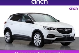 Vauxhall Grandland X SUV (18-21) Elite Nav 1.2 (130PS) Turbo Start/Stop auto (10/2018 on) 5d For Sale - cinch Warehouse Corby, Corby