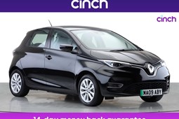 Renault Zoe Hatchback (12 on) i Iconic (DC rapid charging) R110 ZE 50 auto 5d For Sale - cinch Warehouse Corby, Corby