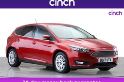 Ford Focus Hatchback (11-18) Zetec Edition 1.0T EcoBoost 125PS 5d For Sale - cinch Warehouse Corby, Corby