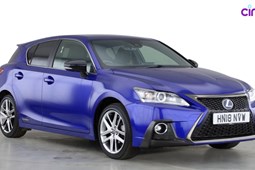 Lexus CT (11-20) 200h F-Sport (Lexus Premium Navigation) E-CVT auto (09/2017 on) 5d For Sale - cinch Warehouse Corby, Corby