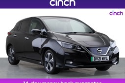 Nissan Leaf Hatchback (18 on) N-Connecta 40kWh auto 5d For Sale - cinch Warehouse Corby, Corby